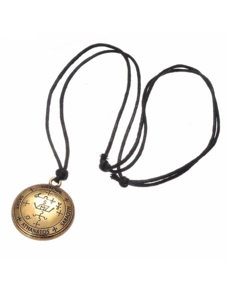 Sigil of the Archangel Michael Amulet - Protection Necklace Sigil of the Archangel Michael Amulet - Protection Necklace
