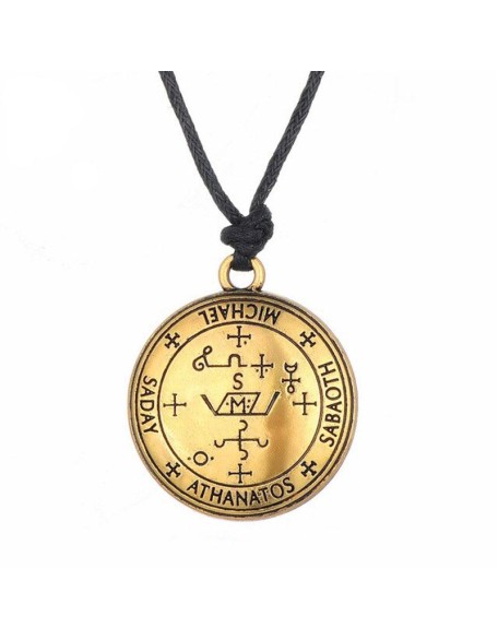 Sigil of the Archangel Michael Amulet - Protection Necklace Sigil of the Archangel Michael Amulet - Protection Necklace
