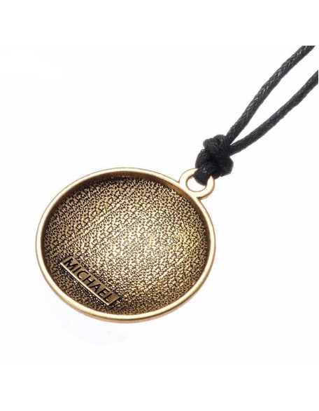 Sigil of the Archangel Michael Amulet - Protection Necklace Sigil of the Archangel Michael Amulet - Protection Necklace