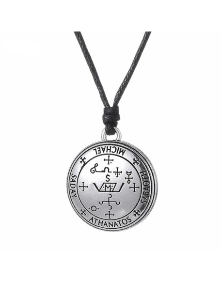 Sigil of the Archangel Michael Amulet - Protection Necklace Sigil of the Archangel Michael Amulet - Protection Necklace