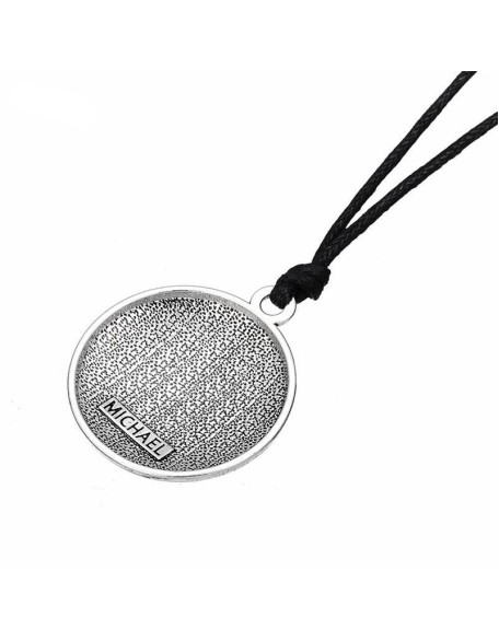 Sigil of the Archangel Michael Amulet - Protection Necklace Sigil of the Archangel Michael Amulet - Protection Necklace