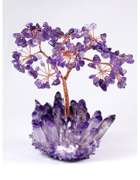 Feng Shui Amethyst Crystal Tree - Crystal Tree of Life Feng Shui Amethyst Crystal Tree - Crystal Tree of Life