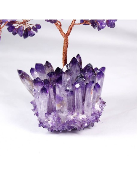 Feng Shui Amethyst Crystal Tree - Crystal Tree of Life Feng Shui Amethyst Crystal Tree - Crystal Tree of Life