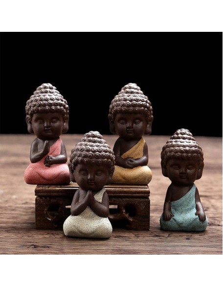 The 4 Noble Truths Figurines - Mini Buddha The 4 Noble Truths Figurines - Mini Buddha