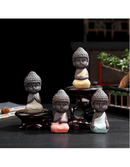 The 4 Noble Truths Figurines - Mini Buddha The 4 Noble Truths Figurines - Mini Buddha