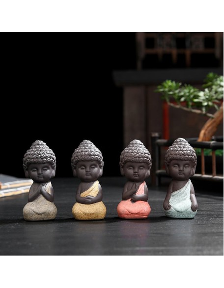 The 4 Noble Truths Figurines - Mini Buddha The 4 Noble Truths Figurines - Mini Buddha