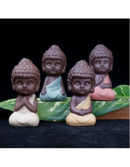 The 4 Noble Truths Figurines - Mini Buddha The 4 Noble Truths Figurines - Mini Buddha