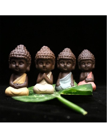 The 4 Noble Truths Figurines - Mini Buddha The 4 Noble Truths Figurines - Mini Buddha