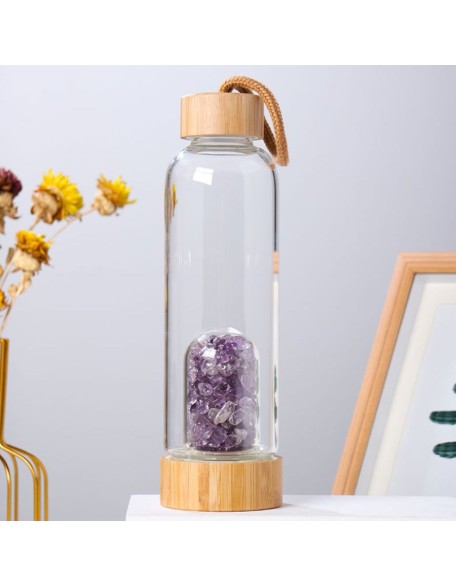 Crystal Infusion Water Bottle - Gem Water