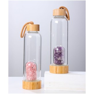 Crystal Infusion Water Bottle - Gem Water