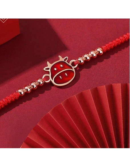 Red String Chinese Zodiac Bracelets - Luck & Protection Red String Chinese Zodiac Bracelets - Luck & Protection