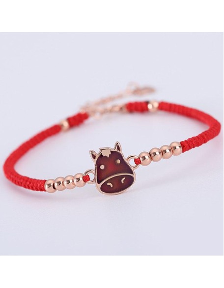 Red String Chinese Zodiac Bracelets - Luck & Protection Red String Chinese Zodiac Bracelets - Luck & Protection
