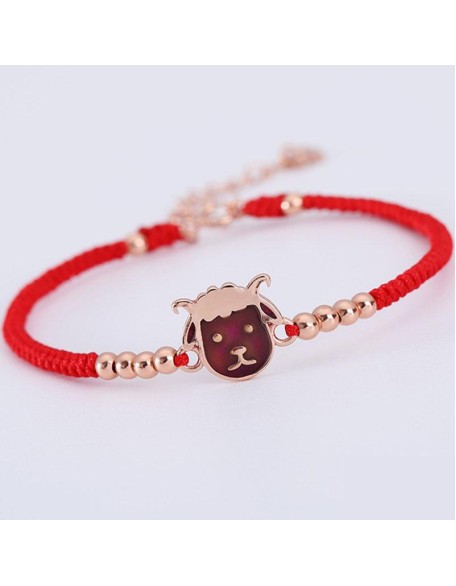 Red String Chinese Zodiac Bracelets - Luck & Protection Red String Chinese Zodiac Bracelets - Luck & Protection