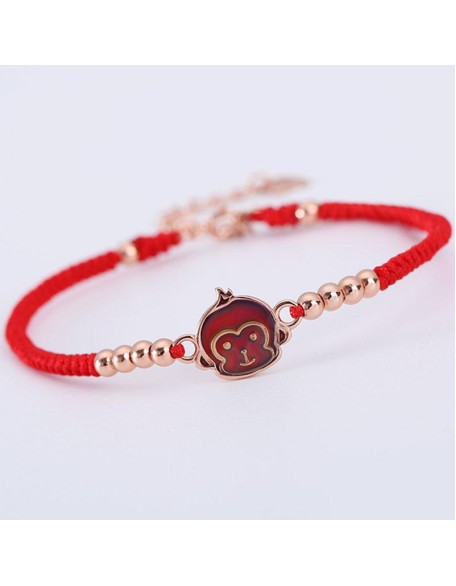 Red String Chinese Zodiac Bracelets - Luck & Protection Red String Chinese Zodiac Bracelets - Luck & Protection