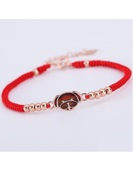 Red String Chinese Zodiac Bracelets - Luck & Protection Red String Chinese Zodiac Bracelets - Luck & Protection