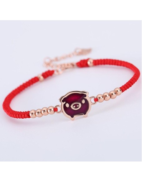 Red String Chinese Zodiac Bracelets - Luck & Protection Red String Chinese Zodiac Bracelets - Luck & Protection