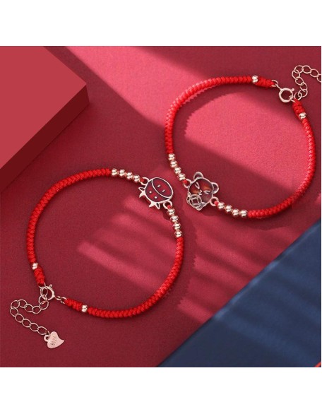 Red String Chinese Zodiac Bracelets - Luck & Protection Red String Chinese Zodiac Bracelets - Luck & Protection