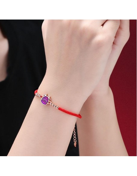 Red String Chinese Zodiac Bracelets - Luck & Protection Red String Chinese Zodiac Bracelets - Luck & Protection