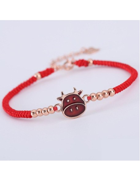 Red String Chinese Zodiac Bracelets - Luck & Protection Red String Chinese Zodiac Bracelets - Luck & Protection