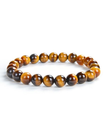 Gold Tiger Eye Bracelet - Power & Prosperity
