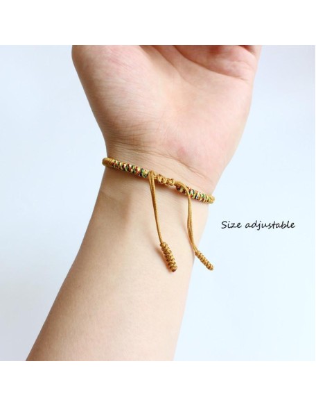Tibetan Handmade Knot Bracelets - For Security Tibetan Handmade Knot Bracelets - For Security