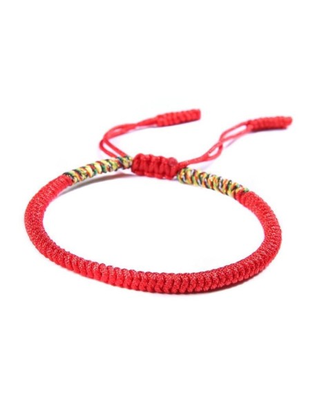 Tibetan Handmade Knot Bracelets - For Security Tibetan Handmade Knot Bracelets - For Security