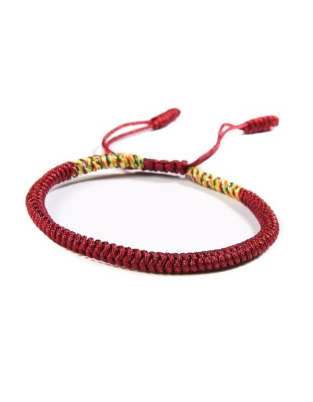 Tibetan Handmade Knot Bracelets - For Security Tibetan Handmade Knot Bracelets - For Security