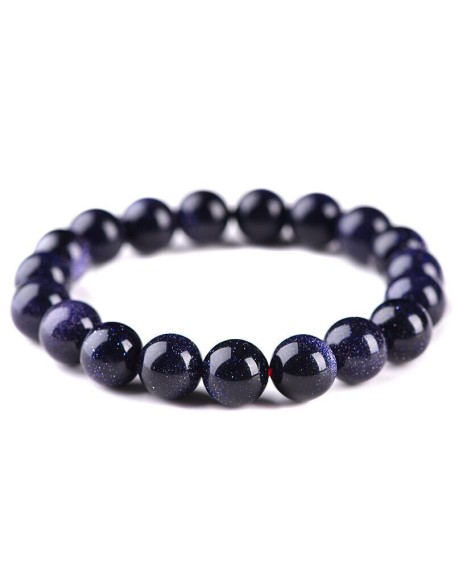 Blue Sandstone Bracelet - Intention Amplifier Blue Sandstone Bracelet - Intention Amplifier