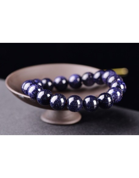 Blue Sandstone Bracelet - Intention Amplifier Blue Sandstone Bracelet - Intention Amplifier