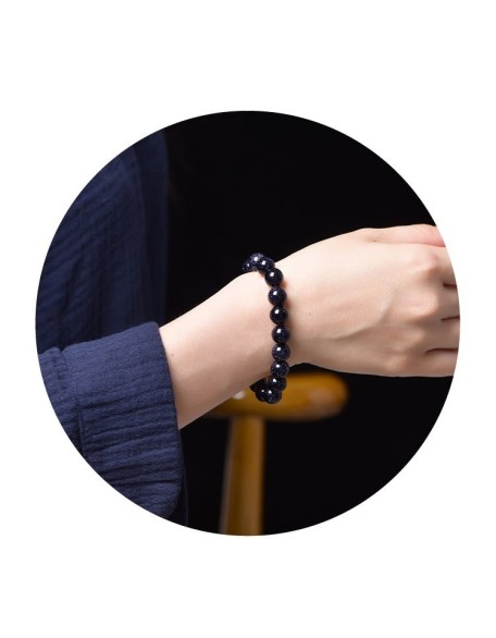 Blue Sandstone Bracelet - Intention Amplifier Blue Sandstone Bracelet - Intention Amplifier