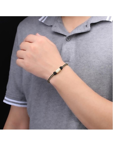 Tibetan Mantra Bracelet - Luck & Protection Tibetan Mantra Bracelet - Luck & Protection