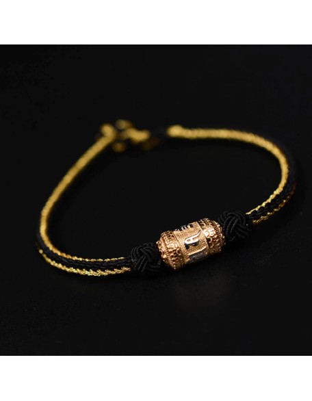 Tibetan Mantra Bracelet - Luck & Protection Tibetan Mantra Bracelet - Luck & Protection