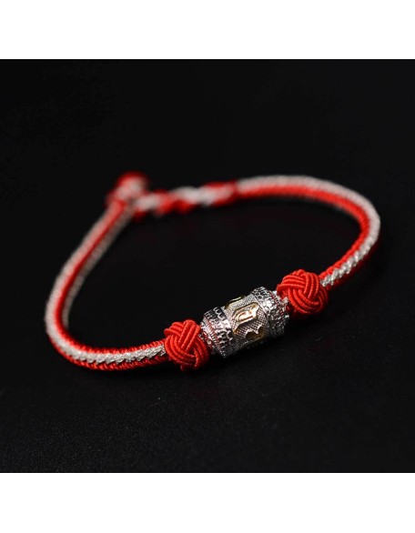 Tibetan Mantra Bracelet - Luck & Protection Tibetan Mantra Bracelet - Luck & Protection