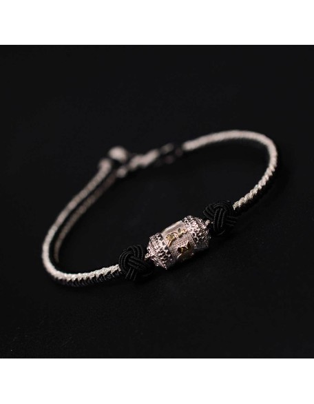 Tibetan Mantra Bracelet - Luck & Protection Tibetan Mantra Bracelet - Luck & Protection