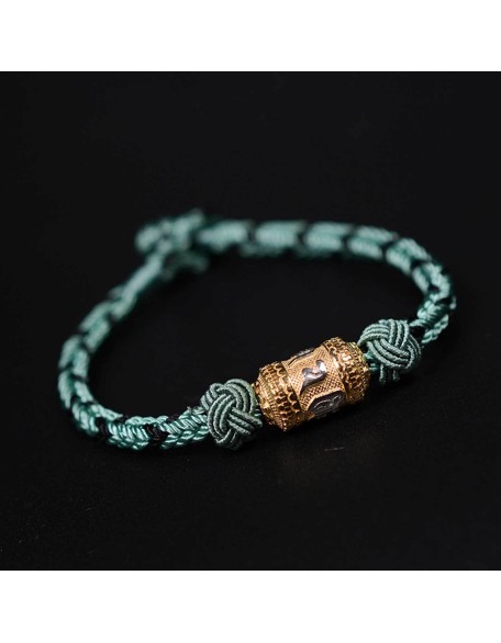 Tibetan Mantra Bracelet - Luck & Protection Tibetan Mantra Bracelet - Luck & Protection