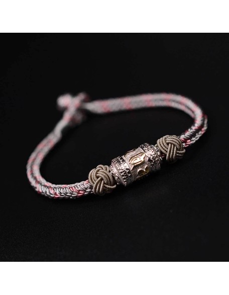 Tibetan Mantra Bracelet - Luck & Protection Tibetan Mantra Bracelet - Luck & Protection