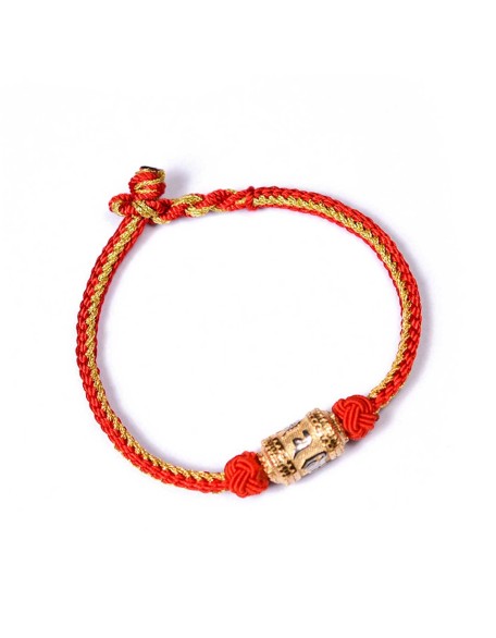 Tibetan Mantra Bracelet - Luck & Protection Tibetan Mantra Bracelet - Luck & Protection