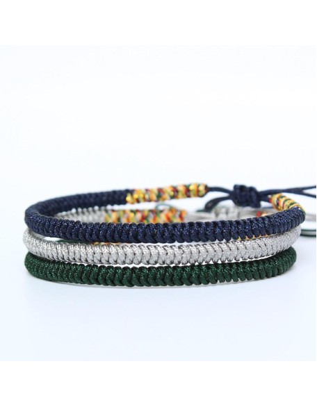 Tibetan Handmade Knot Bracelets - Peace & Harmony Tibetan Handmade Knot Bracelets - Peace & Harmony