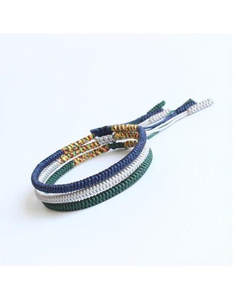 Tibetan Handmade Knot Bracelets - Peace & Harmony Tibetan Handmade Knot Bracelets - Peace & Harmony
