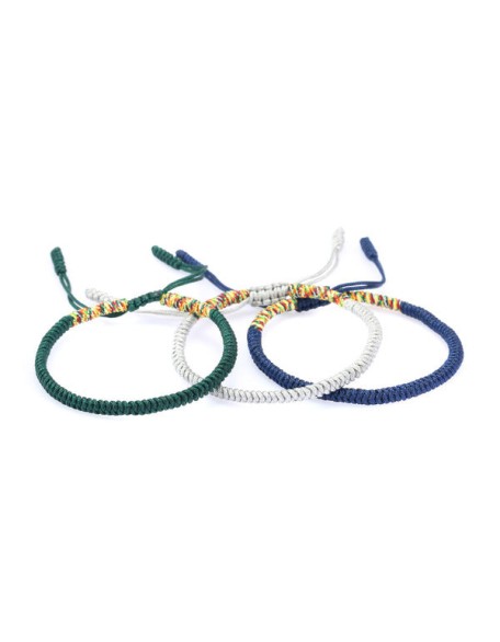 Tibetan Handmade Knot Bracelets - Peace & Harmony Tibetan Handmade Knot Bracelets - Peace & Harmony