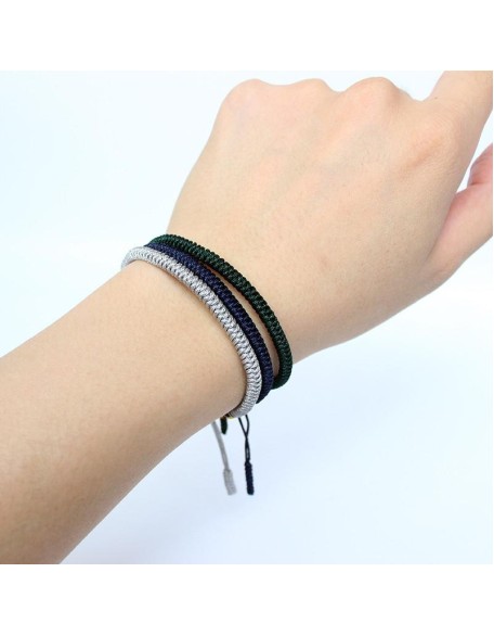 Tibetan Handmade Knot Bracelets - Peace & Harmony Tibetan Handmade Knot Bracelets - Peace & Harmony