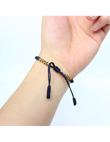 Tibetan Handmade Knot Bracelets - Peace & Harmony Tibetan Handmade Knot Bracelets - Peace & Harmony