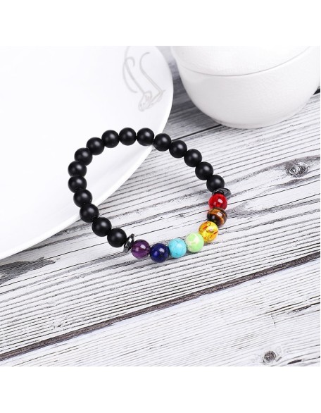 Hematite Chakra Bracelet Set - Inspire Wellness & Health Hematite Chakra Bracelet Set - Inspire Wellness & Health