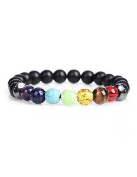 Hematite Chakra Bracelet Set - Inspire Wellness & Health Hematite Chakra Bracelet Set - Inspire Wellness & Health