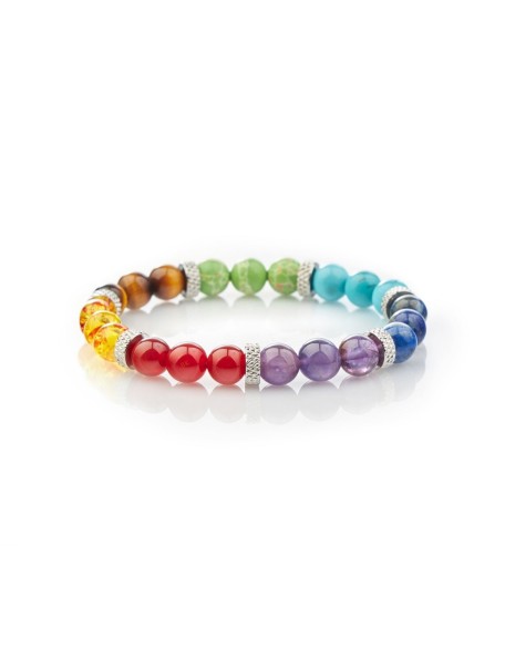 7 Chakra Stone Bracelet 7 Chakra Stone Bracelet