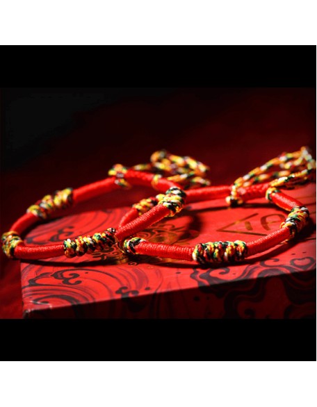 Lucky Buddhist Monk Bracelet Lucky Buddhist Monk Bracelet