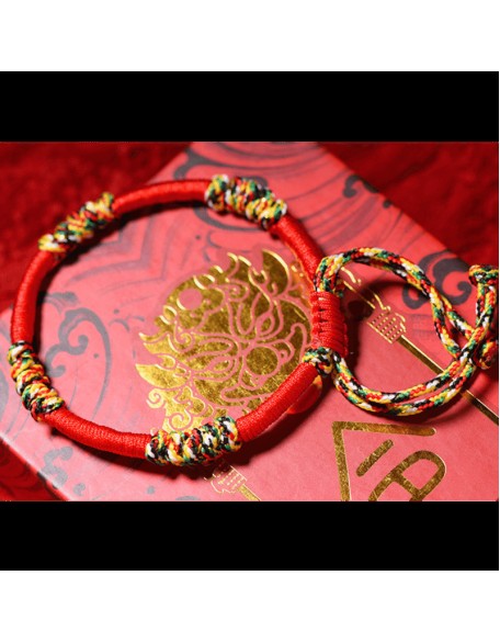 Lucky Buddhist Monk Bracelet Lucky Buddhist Monk Bracelet