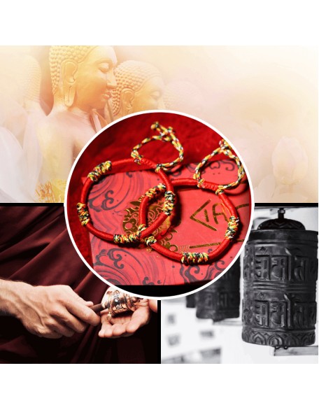 Lucky Buddhist Monk Bracelet Lucky Buddhist Monk Bracelet