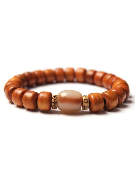 Tibetan Yak Bone Protection Bracelet - For Protection & Strength Tibetan Yak Bone Protection Bracelet - For Protection & Strength
