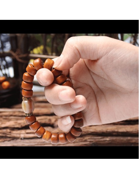 Tibetan Yak Bone Protection Bracelet - For Protection & Strength Tibetan Yak Bone Protection Bracelet - For Protection & Strength